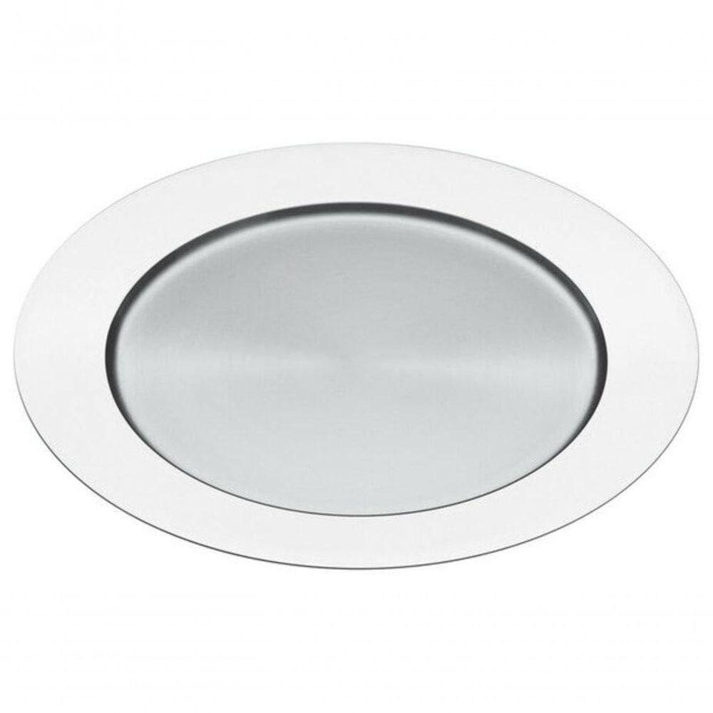 Sousplat Tramontina Cosmos 31,4cm Em Aço Inox - Elegância E Sofisticação