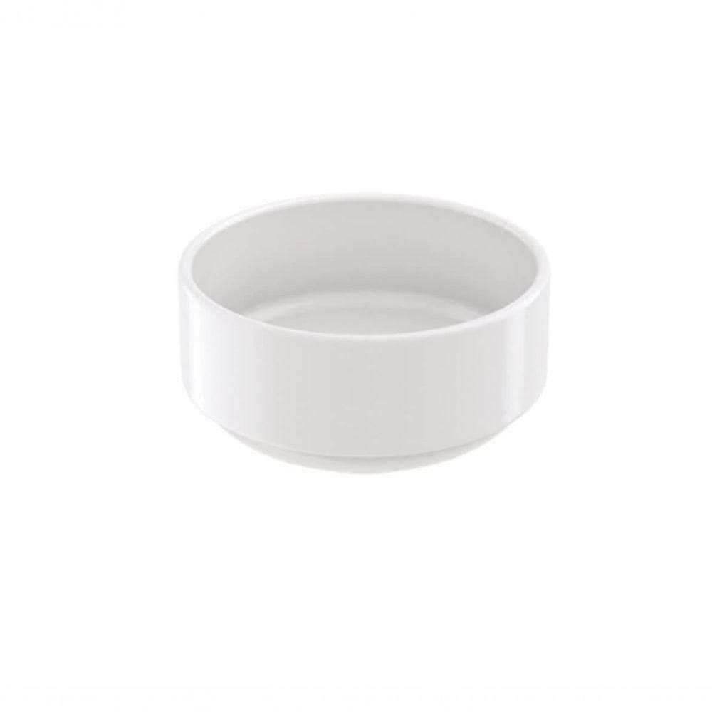 Tigela Empilhável Tramontina Paola Em Porcelana 8cm