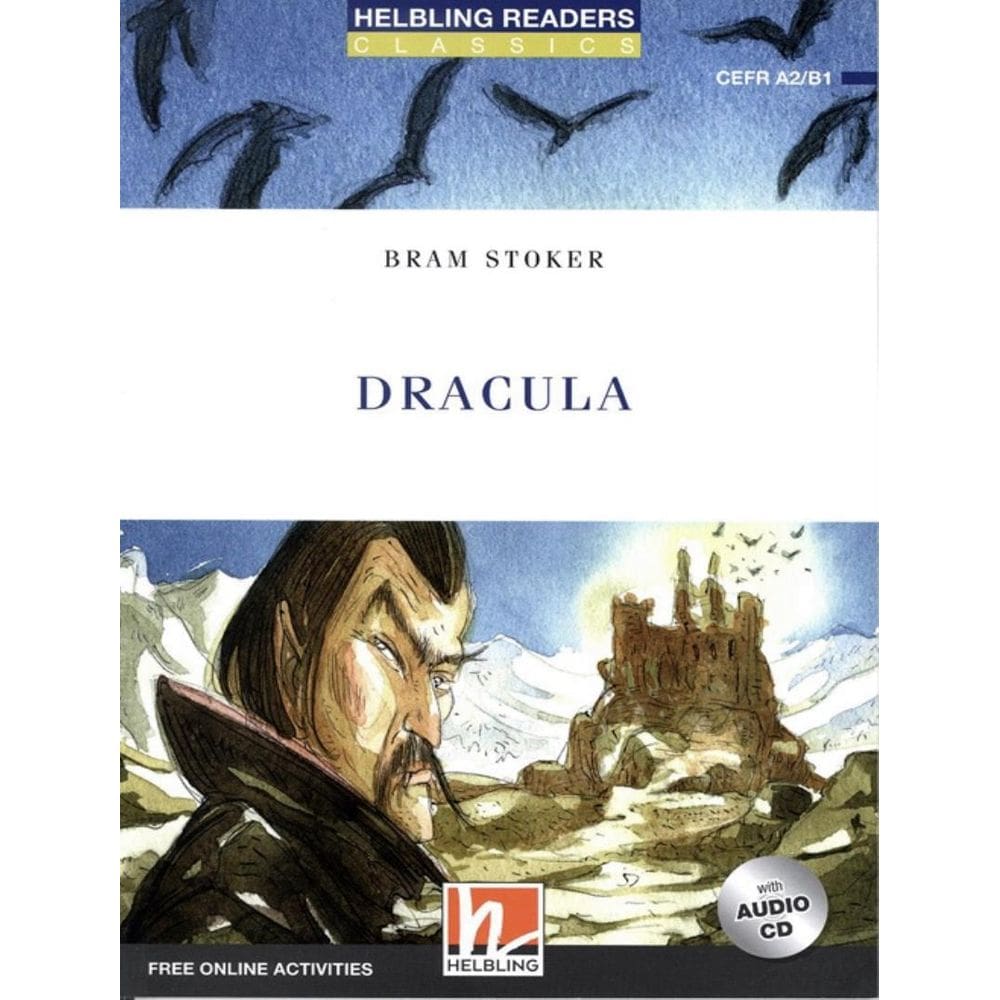 Dracula - With Audio Cd + Free Online Activities