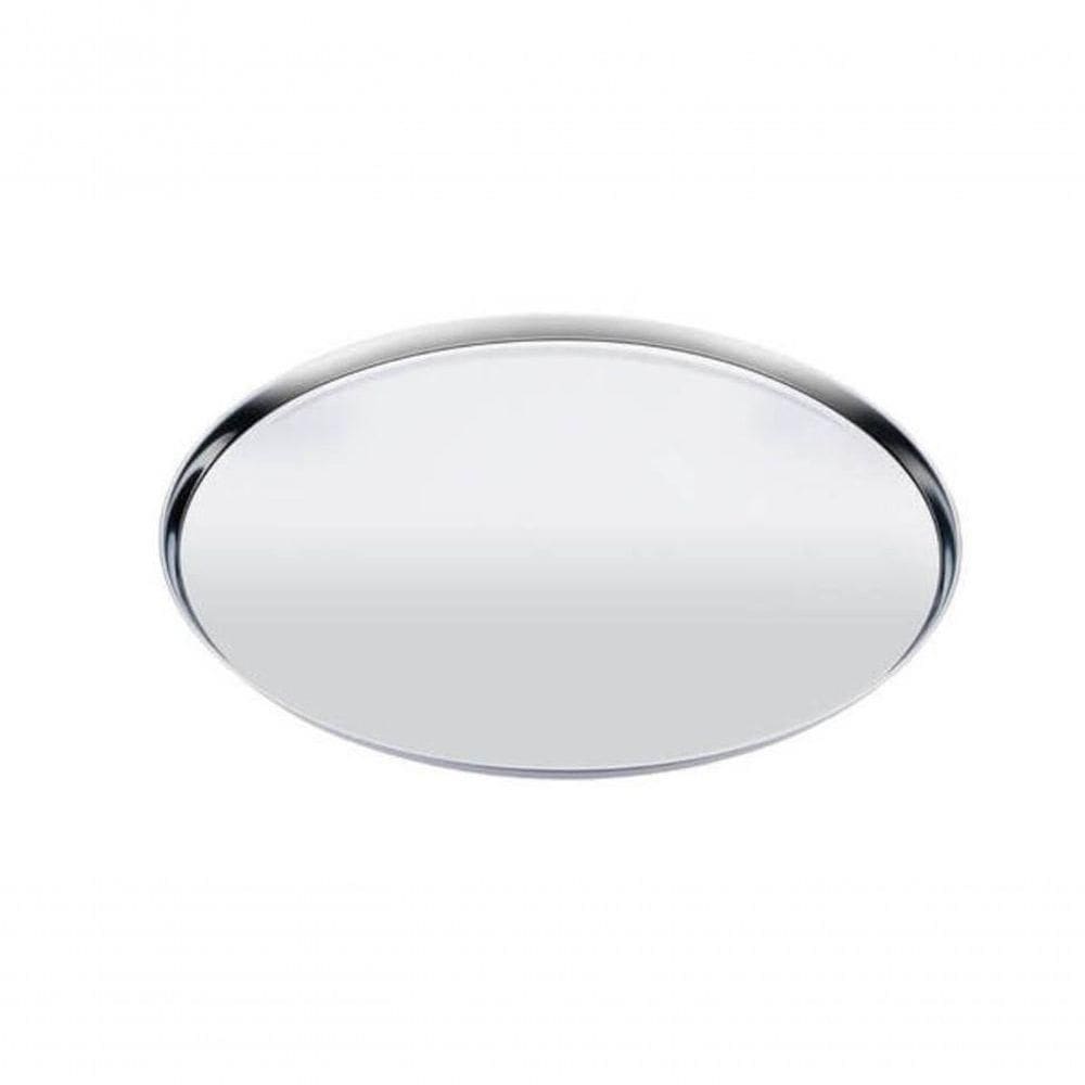 Forma Para Pizza Tramontina Em Aço Inox 40cm