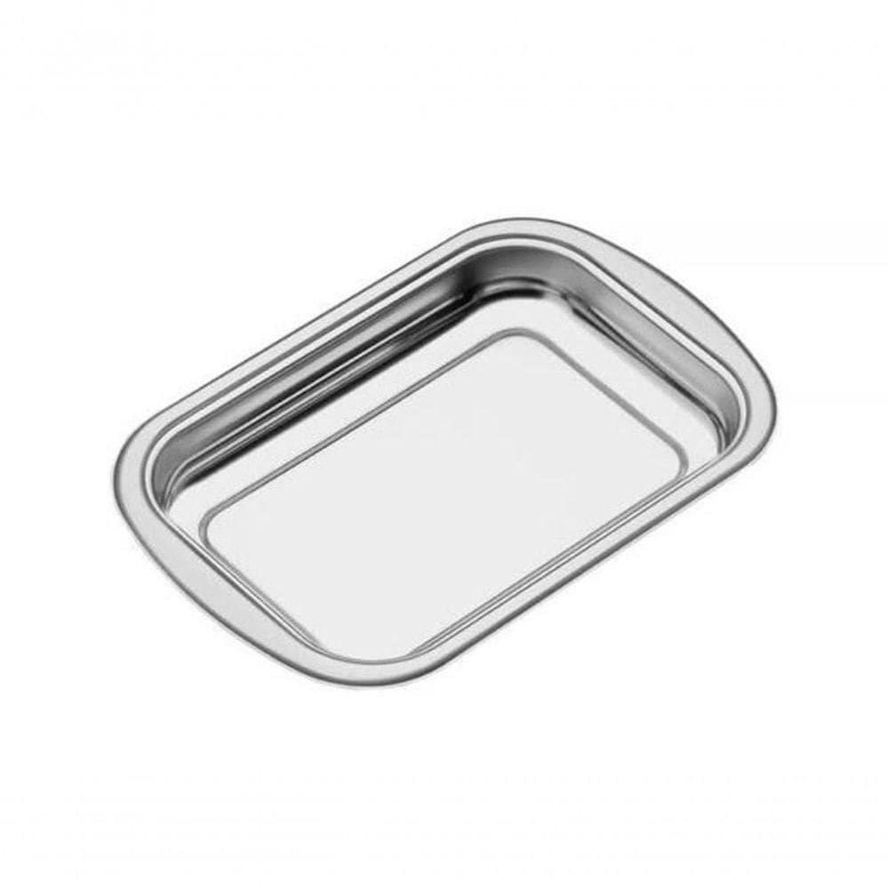 Assadeira Retangular Tramontina Cosmos 39cm Em Aço Inox