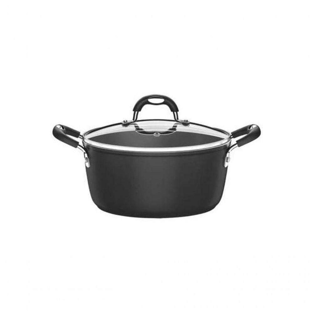 Caçarola Tramontina Mônaco Induction Starflon Premium Preto 20cm