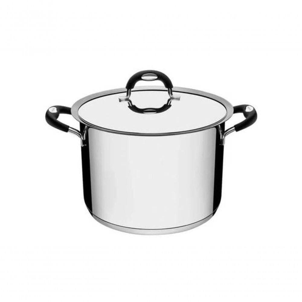 Caldeirão Tramontina Duo Silicone 24cm Em Aço Inox