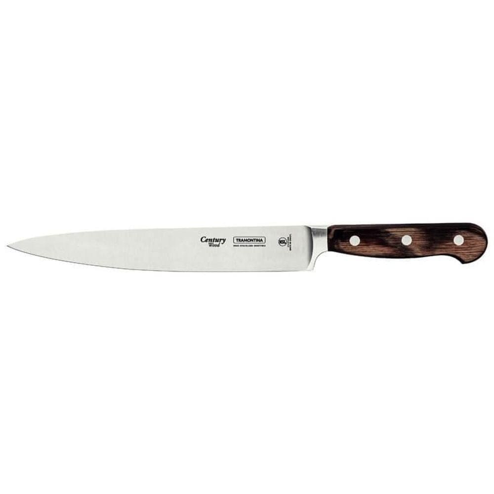 Faca Utility Tramontina 8 Century Wood Castanho