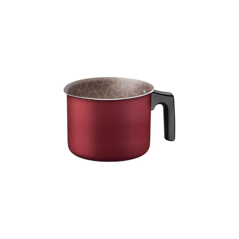 Fervedor Tramontina Paris 10cm Em Alumínio Com Revestimento Antiaderente Vermelho