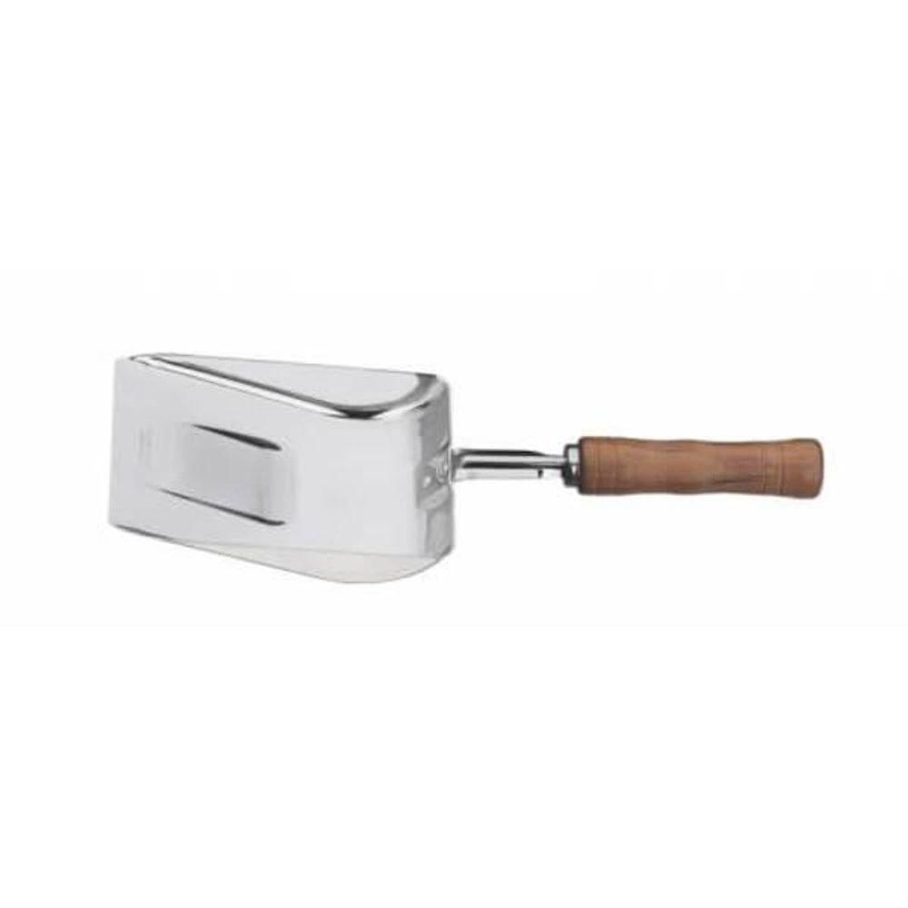 Pá Para Cinzas Tramontina Churrasco 37cm Aço Inox E Cabo De Madeira