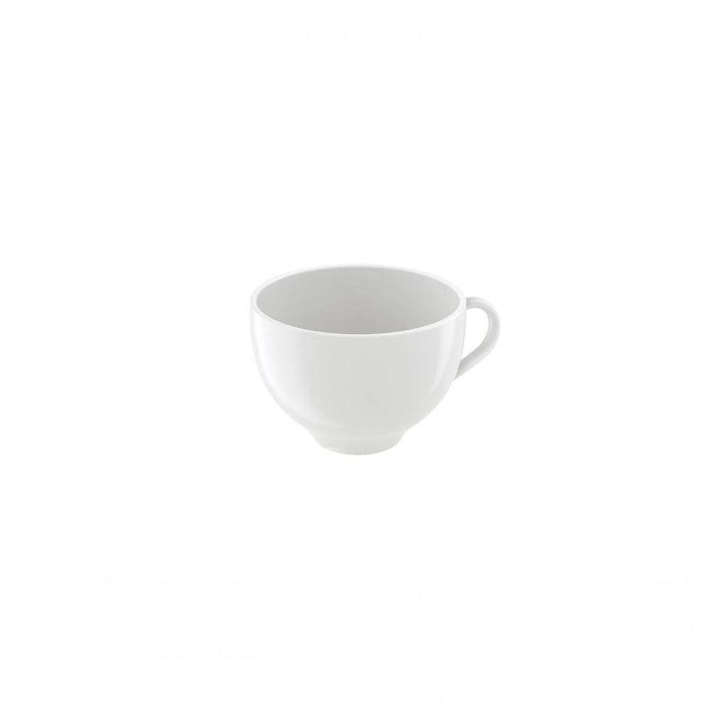 Xícara Chá Tramontina Maria Augusta Em Porcelana 250ml