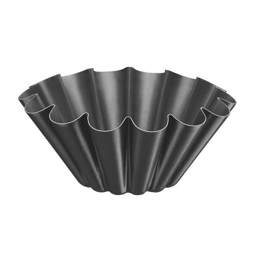 Forma Brioche Tramontina Alumínio 22cm 1,3l Grafite