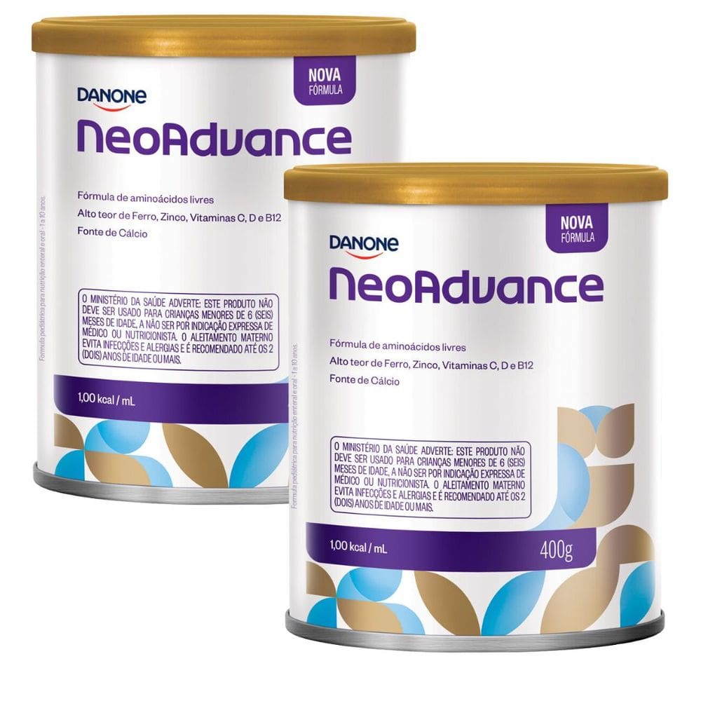 Kit 2 Neo Advance 400g