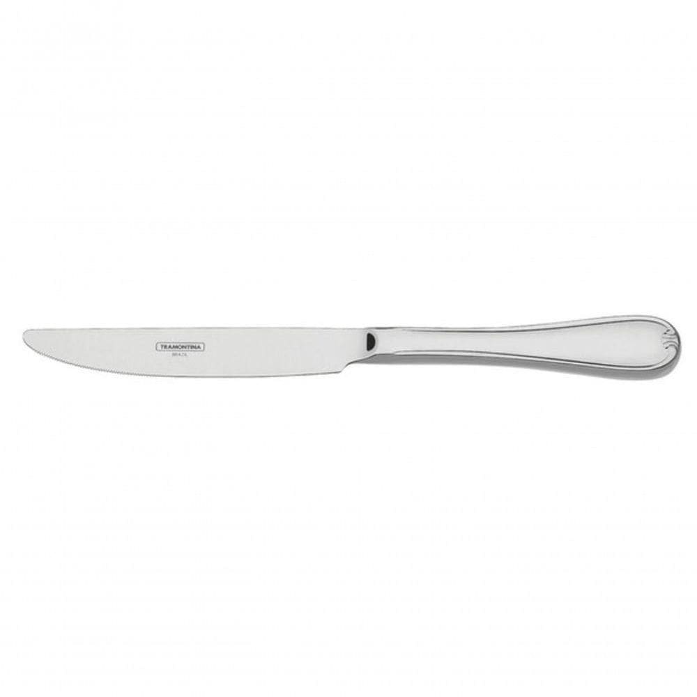 Faca De Mesa Tramontina Vicenza Forjada Em Aço Inox