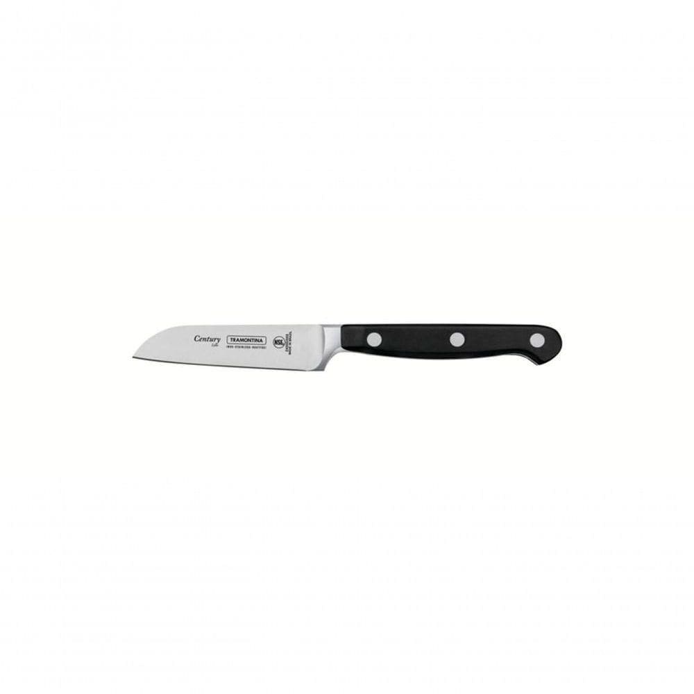 Faca para Legumes e Frutas Tramontina Century Aço Inox Cabo Policarbonato 3