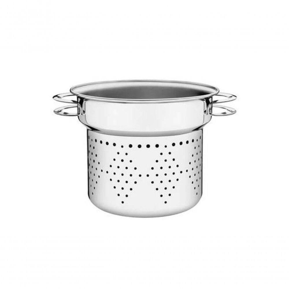 Cozi-pasta Tramontina Solar 24cm Em Aço Inox