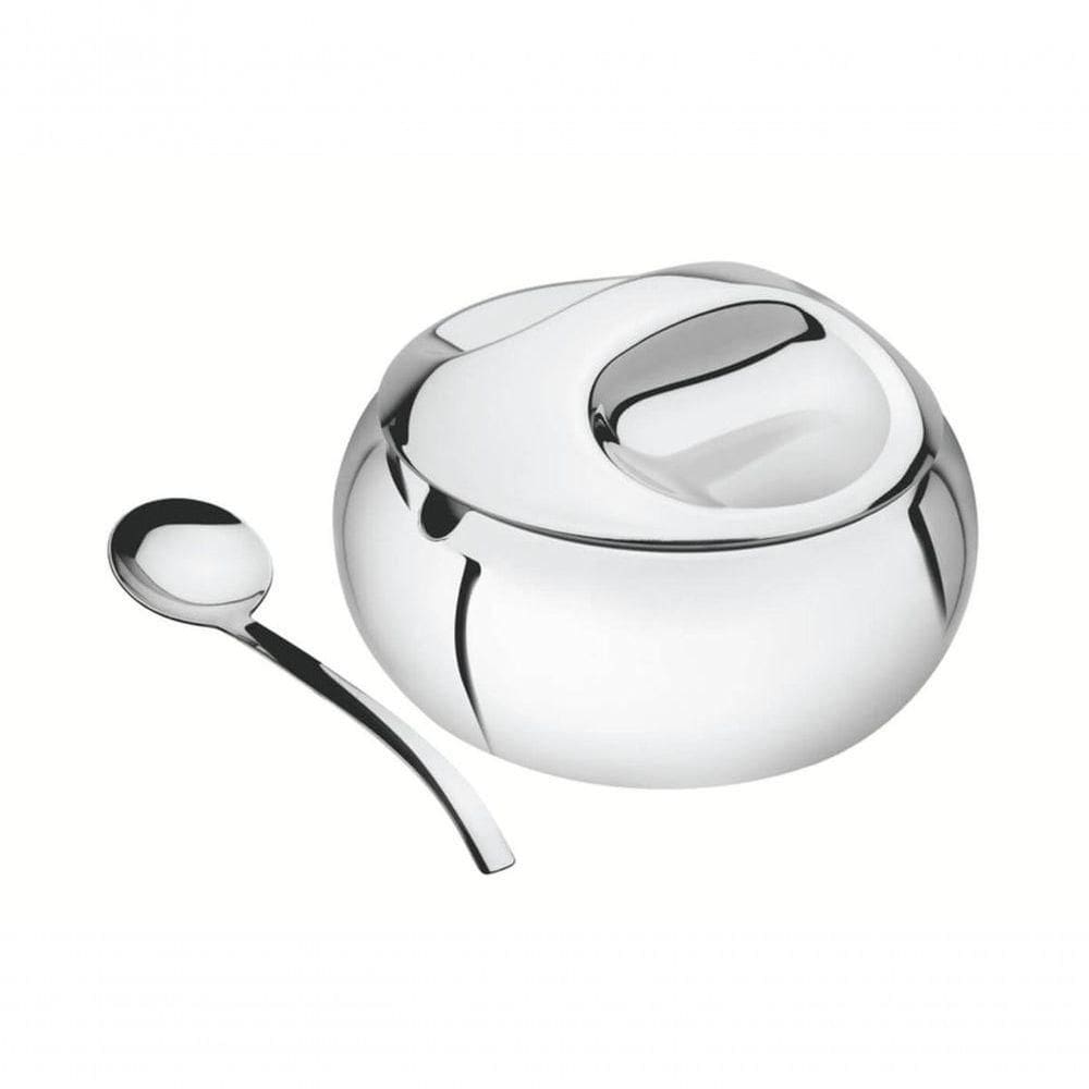 Jogo Para Farinha Tramontina Service Aço Inox 14cm 2 Peças