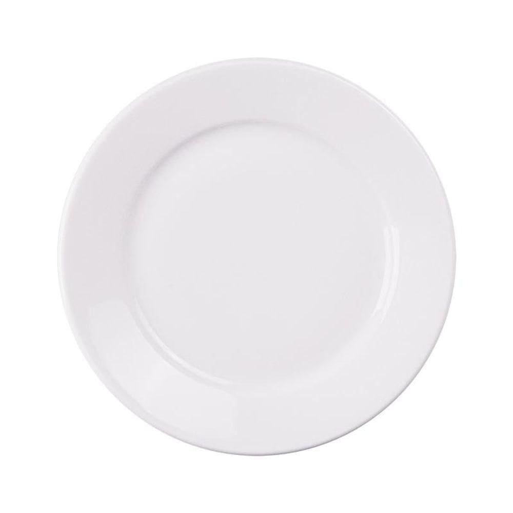 Prato Raso Tramontina Cecilia 24cm Em Porcelana