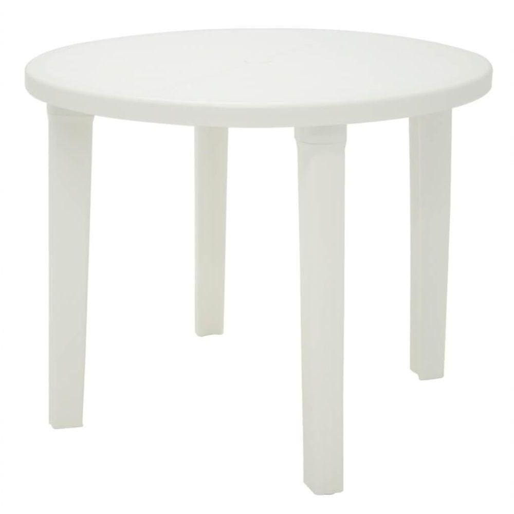 Mesa Tramontina Cassino Branco