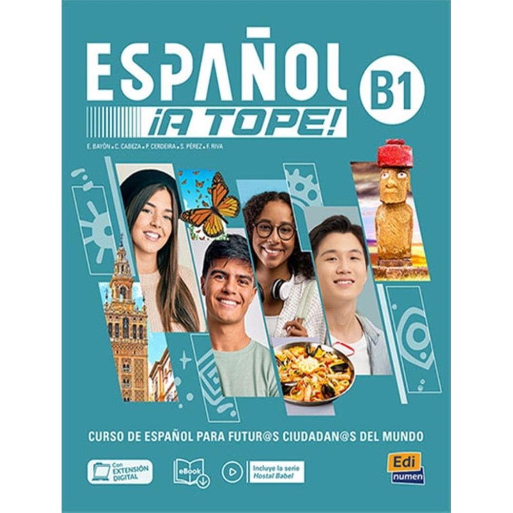 Espanol A Tope! B1 - Libro Del Estudiante / Cuaderno De Ejercicios