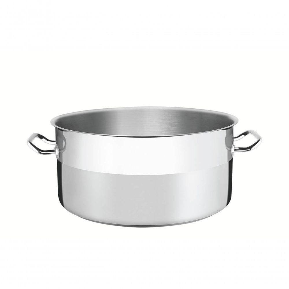 Caçarola Rasa Tramontina Professional Aço Inox Sem Tampa 40cm