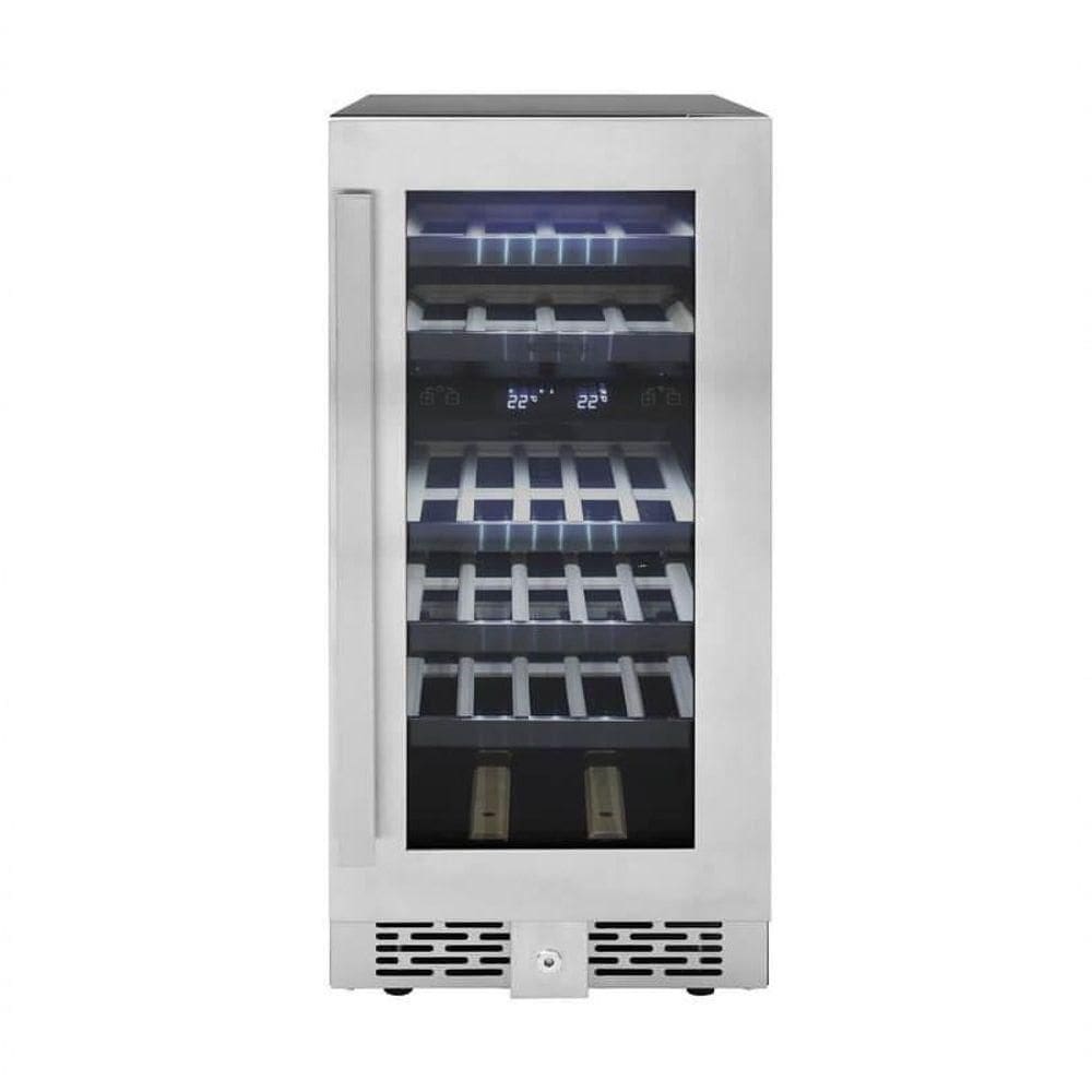 Adega Tramontina Para 27 Garrafas Dual Zone Tsmart