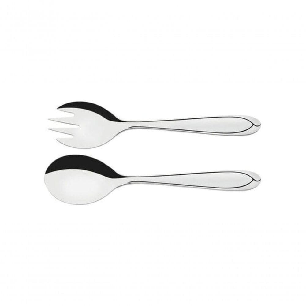 Talheres Para Salada Tramontina Laguna Em Aço Inox