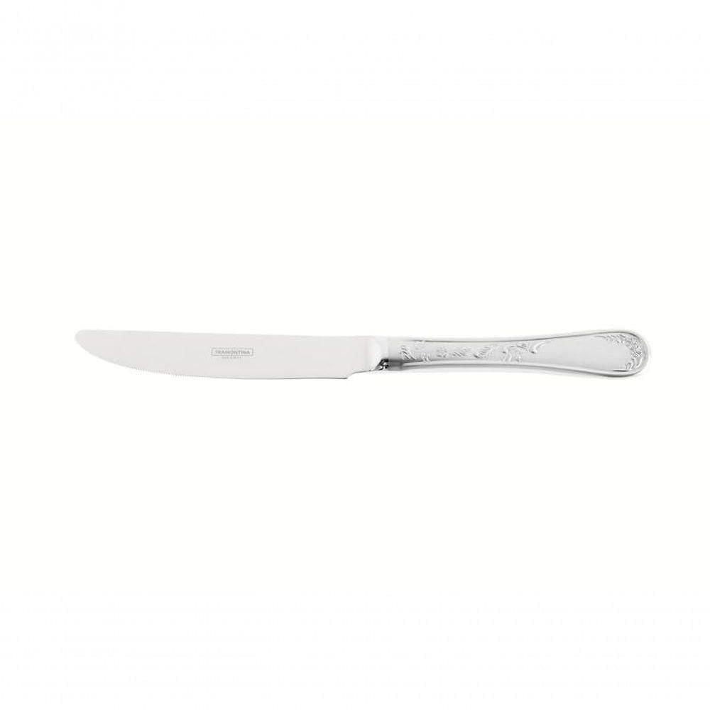 Faca De Mesa Tramontina Renascença Forjada Em Aço Inox