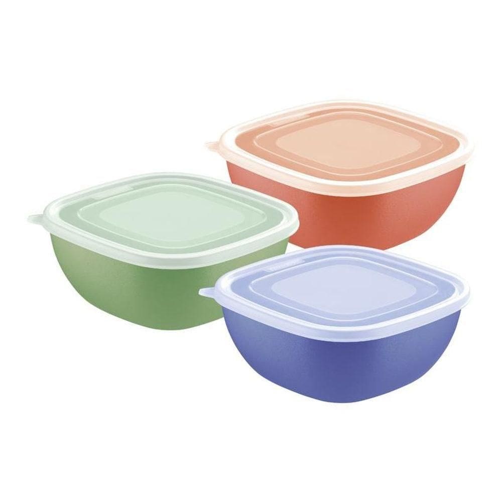 Pote Tramontina Mixcolor 2 Litros Em