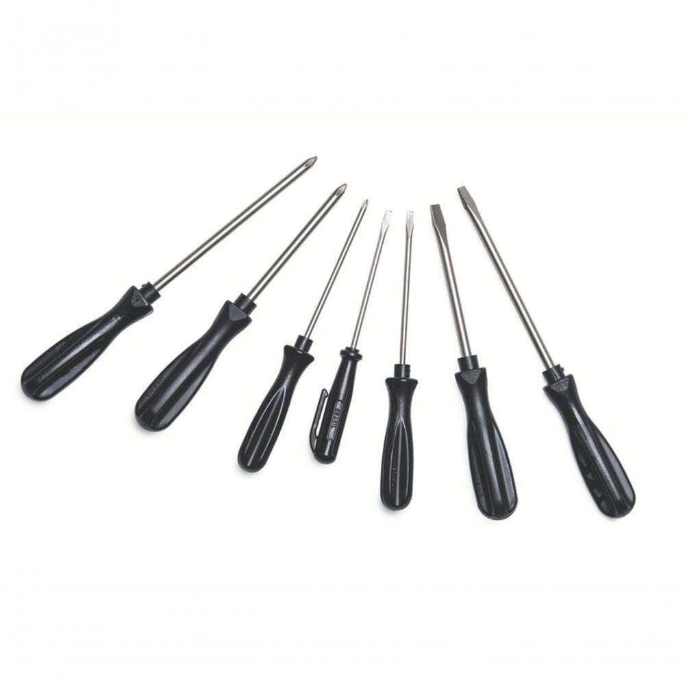 Jogo De Chaves De Fenda Tramontina 7 Peças