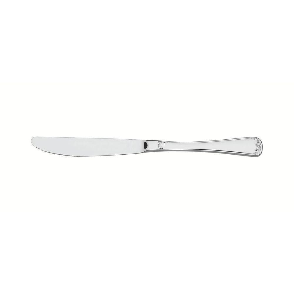 Faca De Mesa Tramontina Forjada Sevilha Aço Inox 6mm