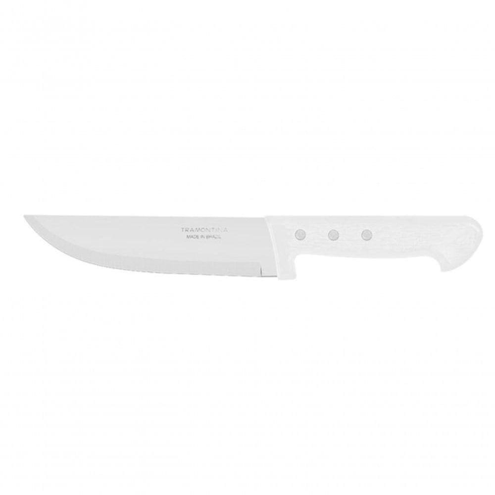 Faca Para Cozinha Tramontina 6 Plenus Cabo Polipropileno Branco