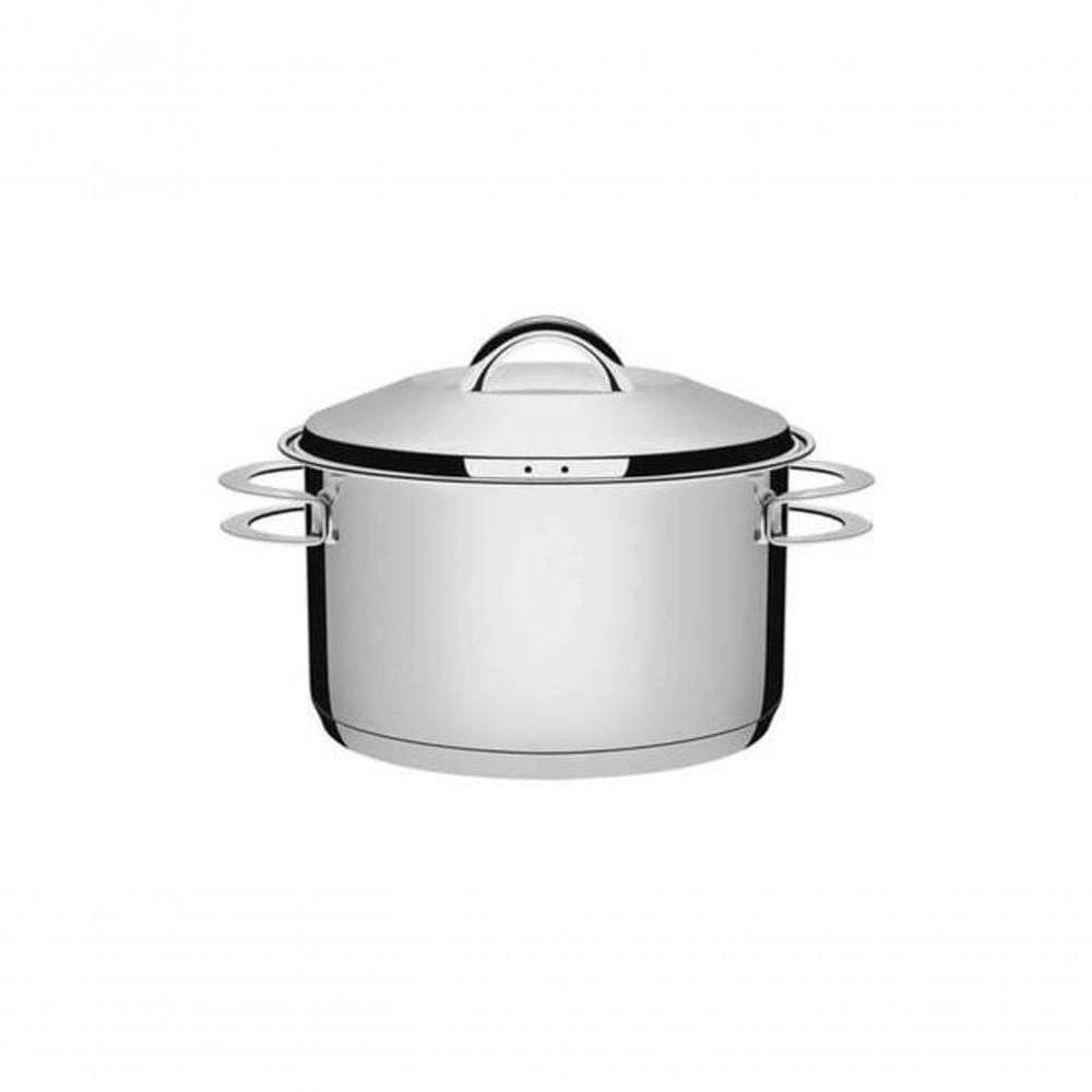 Caçarola Funda Tramontina Solar 20cm Em Aço Inox