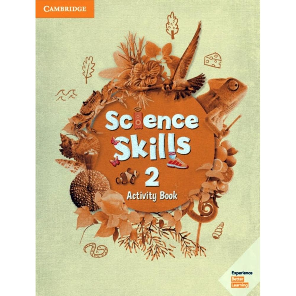 Science Skills 2 Ab With Online Activities