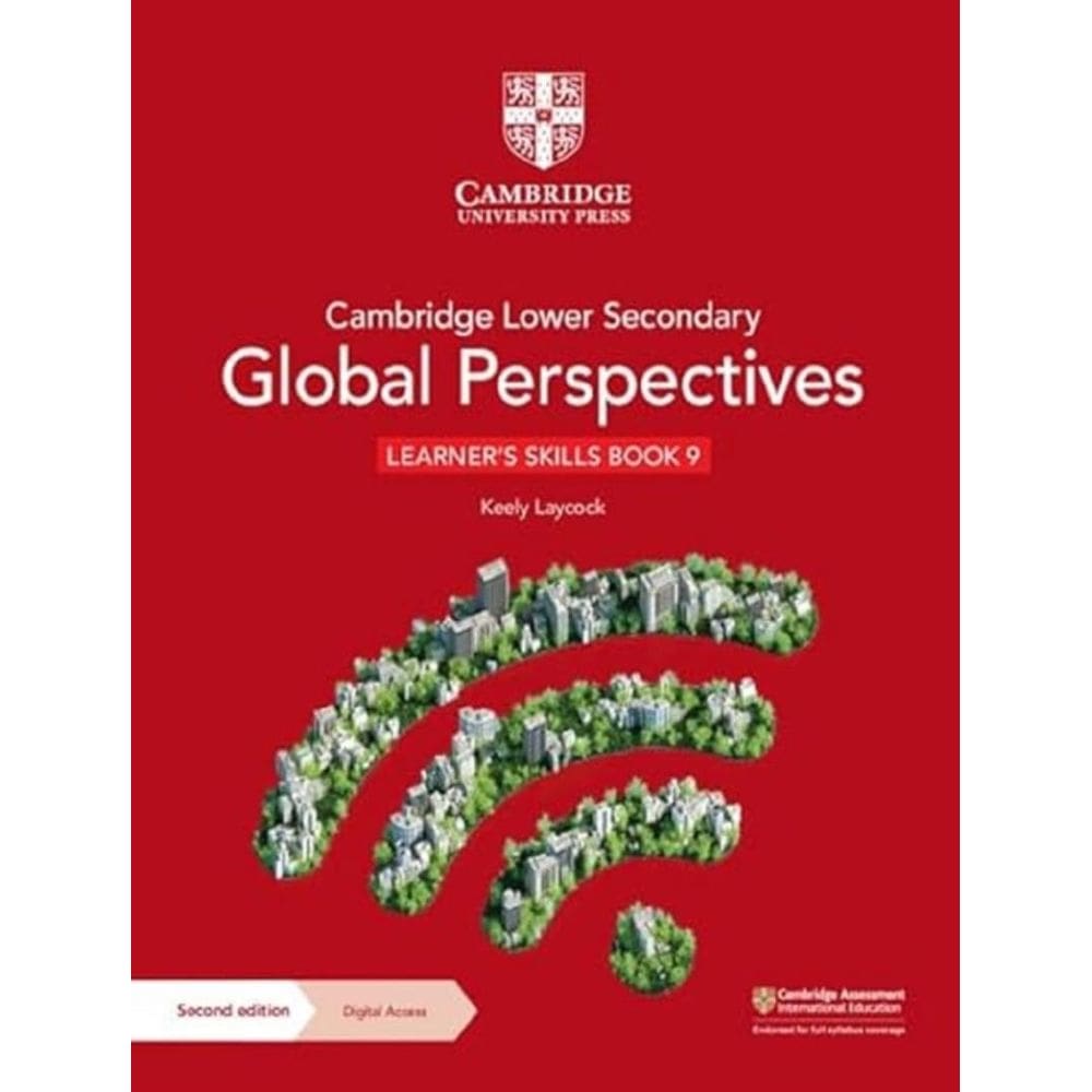 Cambridge Lower Secondary Global Perspectives Learner´S Skills Book 9 With Digital Access (1 Year) - 2Nd Ed