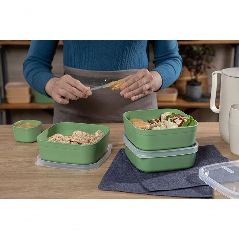 Pote Tramontina Mixcolor Verde Sálvia Em Polipropileno 1,1 Litros