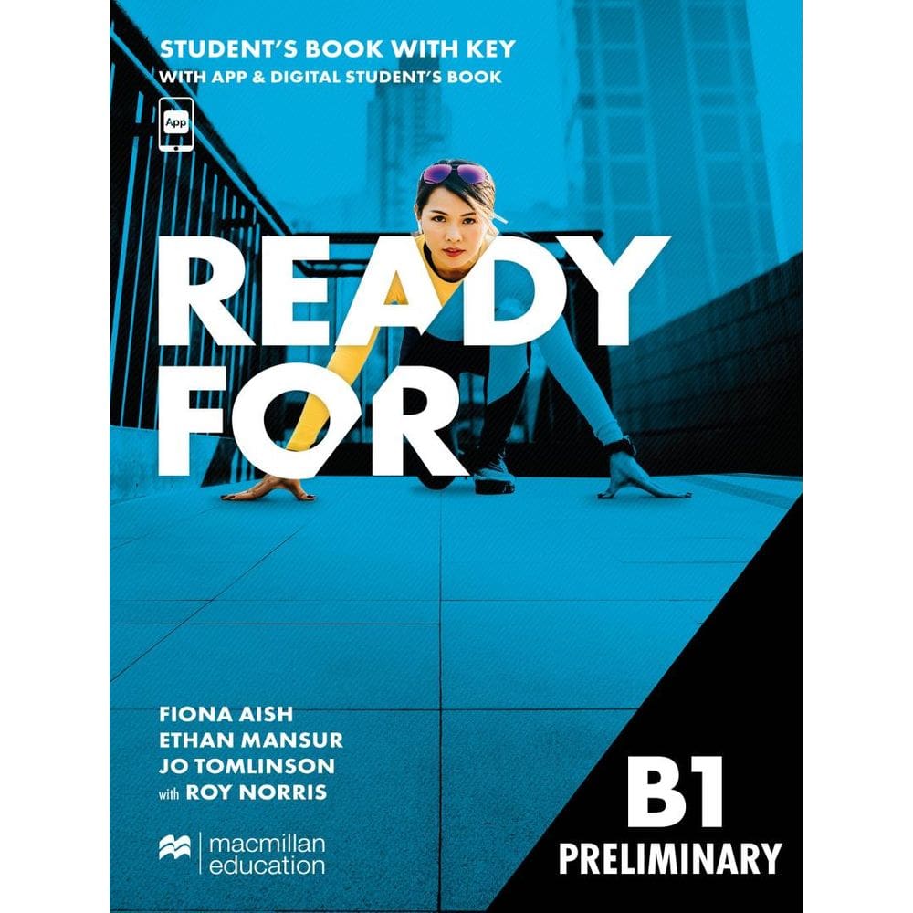 Ready For B1 Preliminary - Sb With Key + App