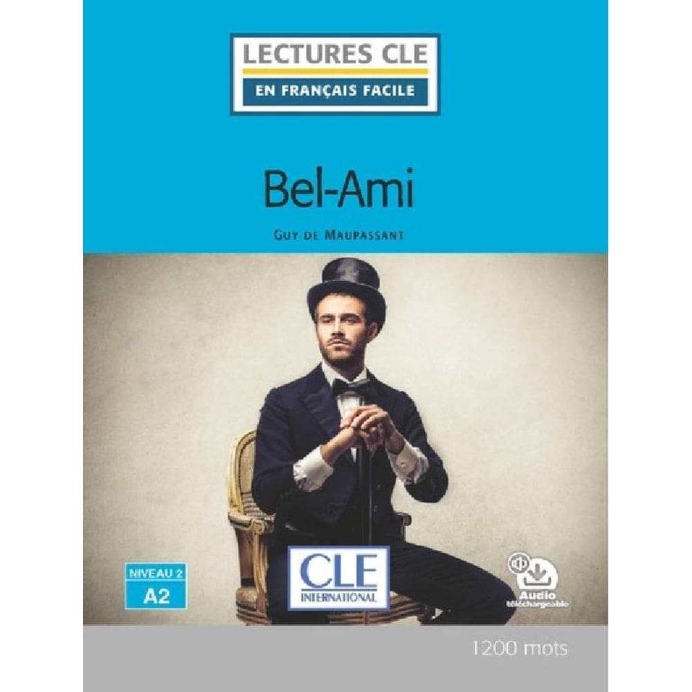 Bel-Ami - Niveau A2 - Livre + Audio Telechargeable