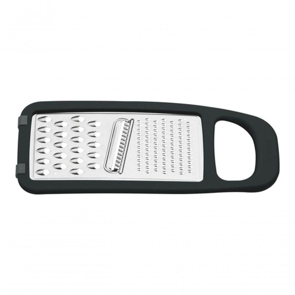 Ralador Tramontina Utilitá Em Aço Inox E Com Base Emborrachada Preto