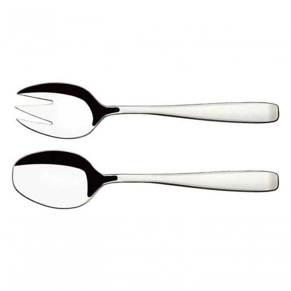 Talheres Para Salada Tramontina Pacific Em Aço Inox