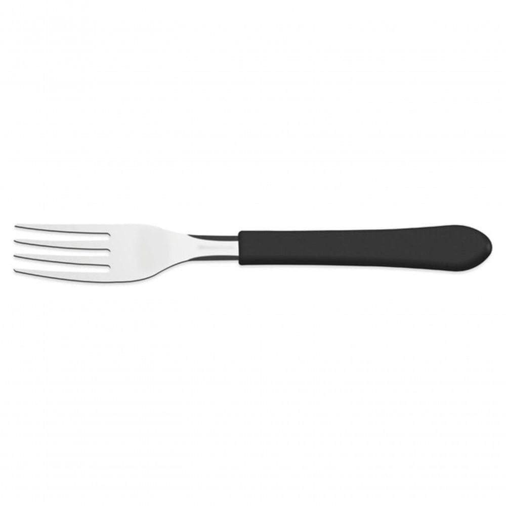 Garfo De Mesa Tramontina Leme Inox Preto