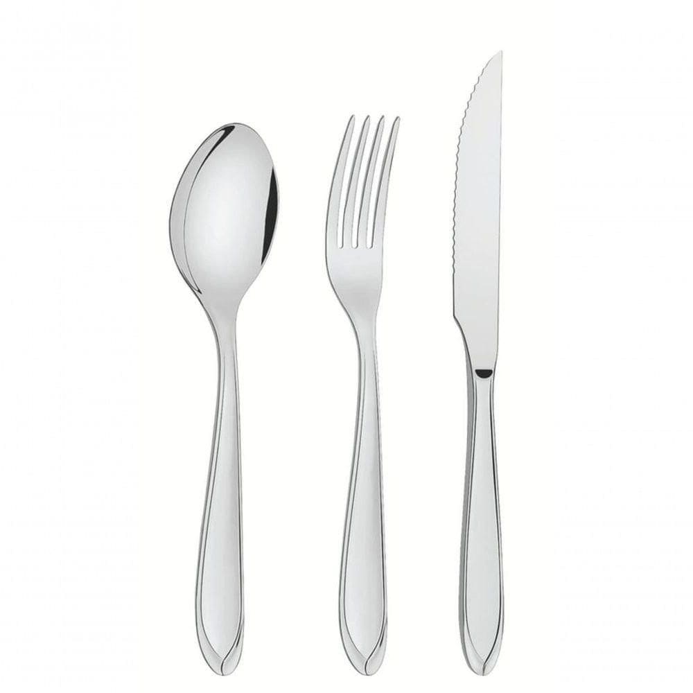 Faqueiro Tramontina Laguna Em Inox Com Facas Para Churrasco 100 Peças