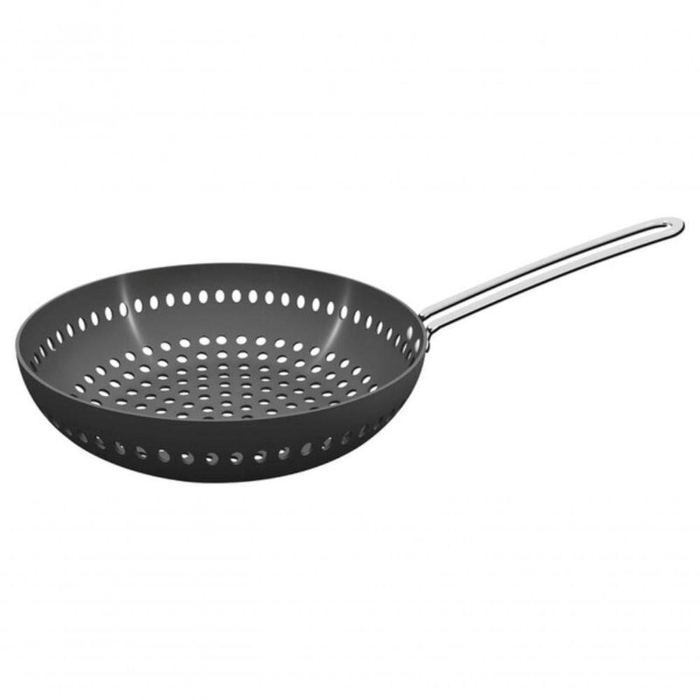 Grelha Wok Furada Tramontina Alumínio Anodizado 26cm