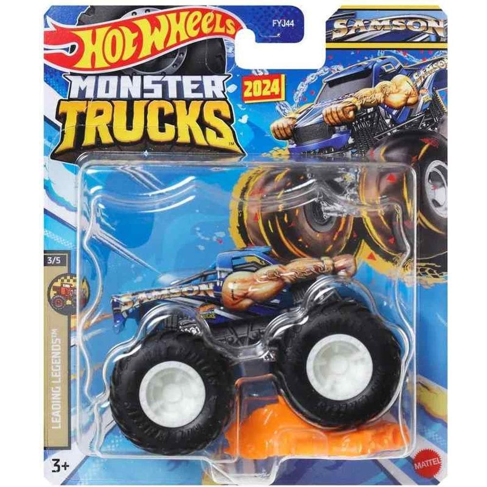 Carrinho - Samson - Monster Trucks MATTEL