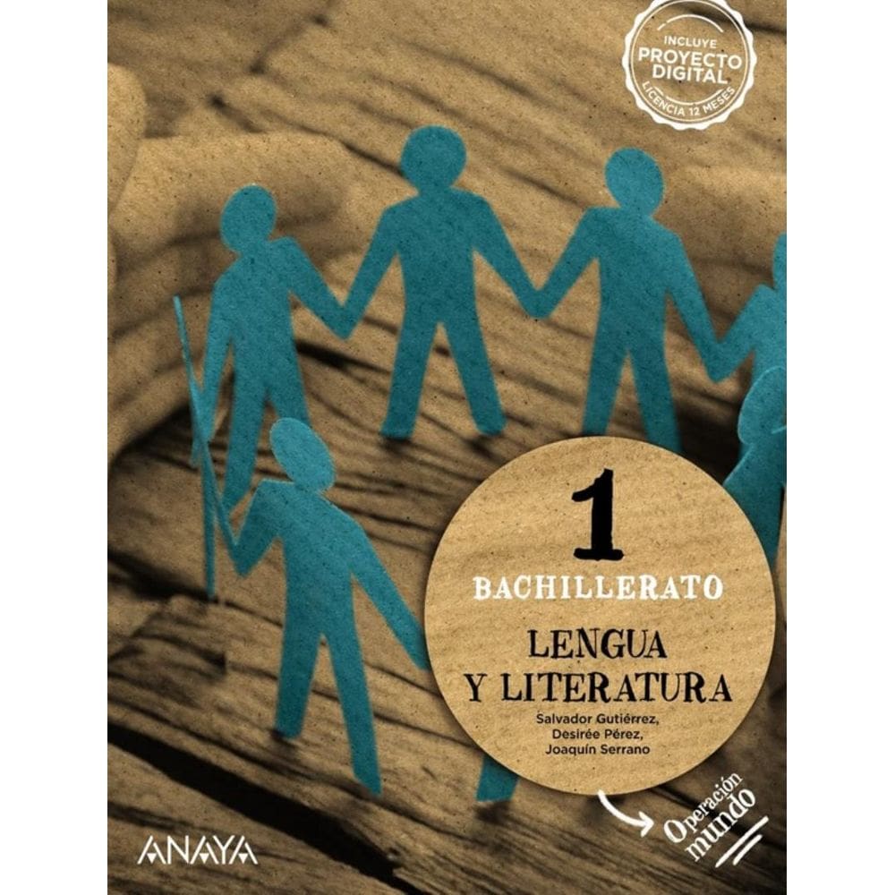 Lengua Y Literatura 1 (Bachillerato) - Operacion Mundo