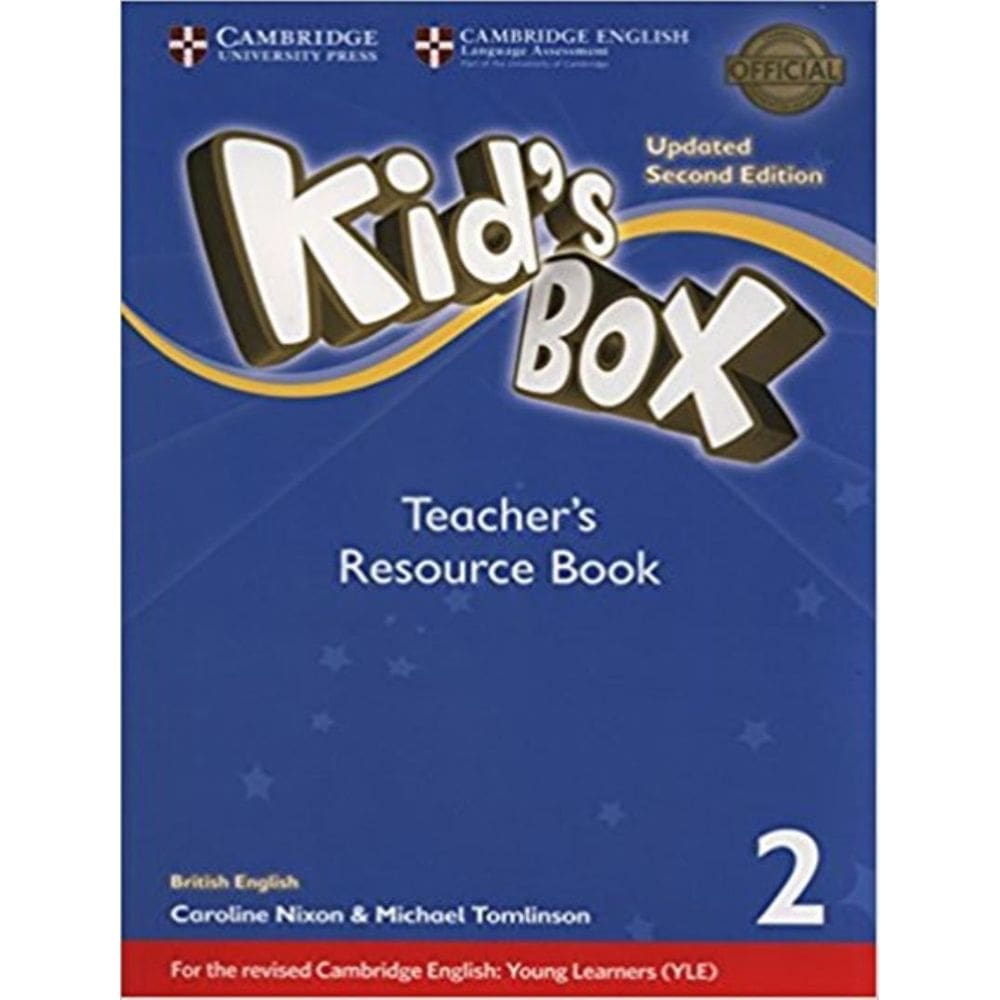 Kid´S Box 2 Trb With Online Audio - British - Updated 2Nd Ed