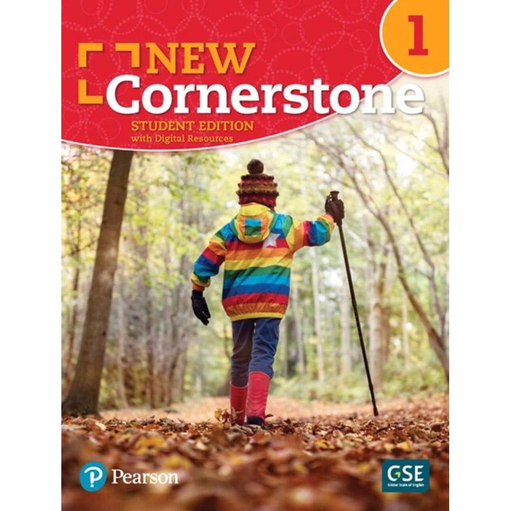New Cornerstone Grade 1 Sb A/B With Digital Resources - Benchmark Yle