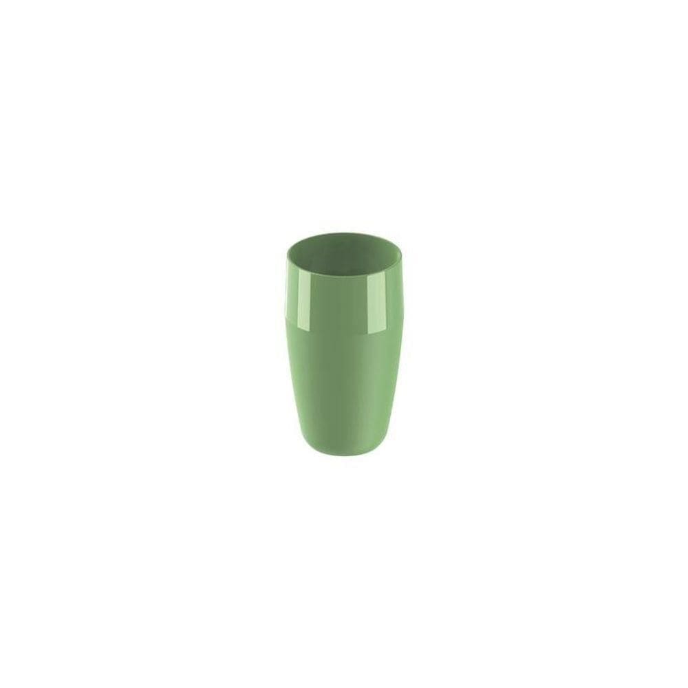 Copo Tramontina Mixcolor Verde Sálvia Em Polipropileno 450ml
