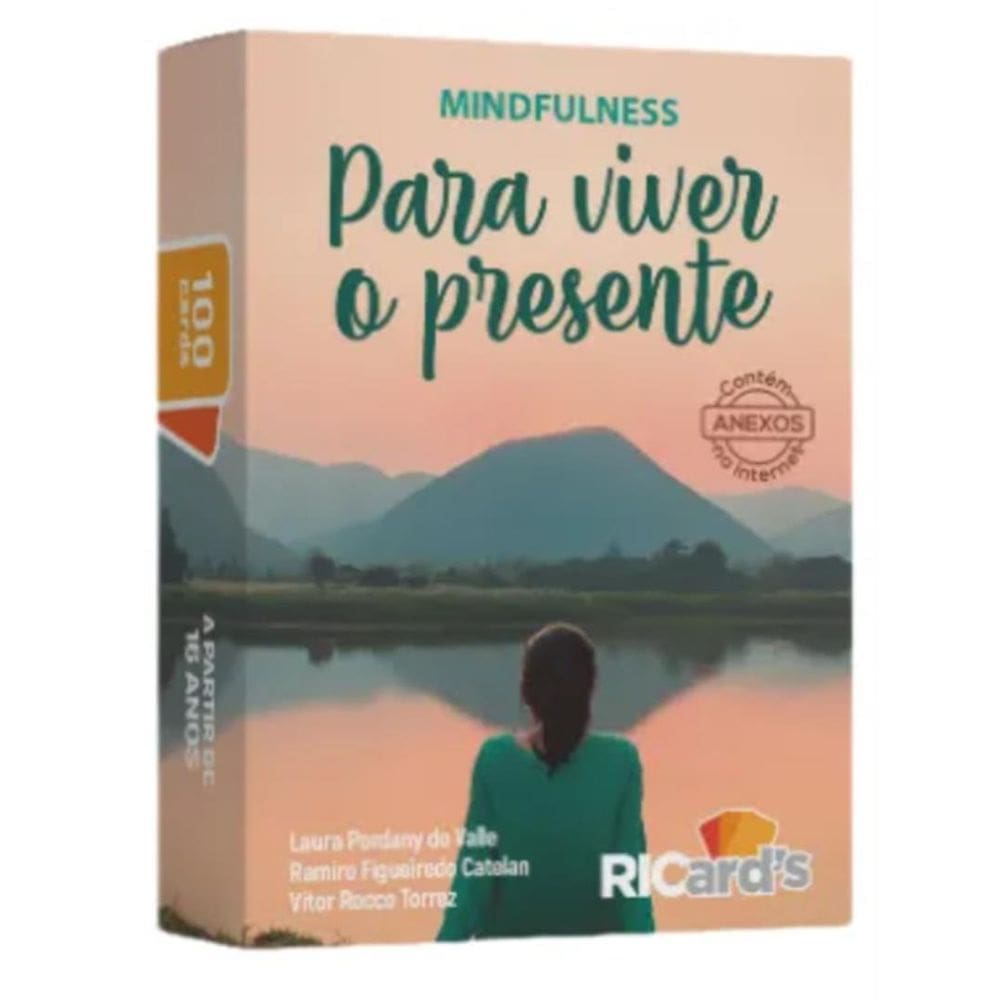 Para Viver O Presente - 100 Cards Para Praticar Atencao Plenamindfulness