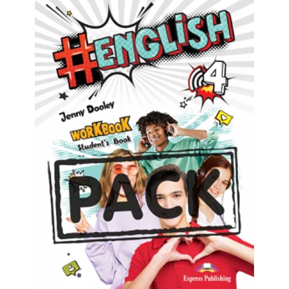 English 4 Wb/Sb With Digibook App