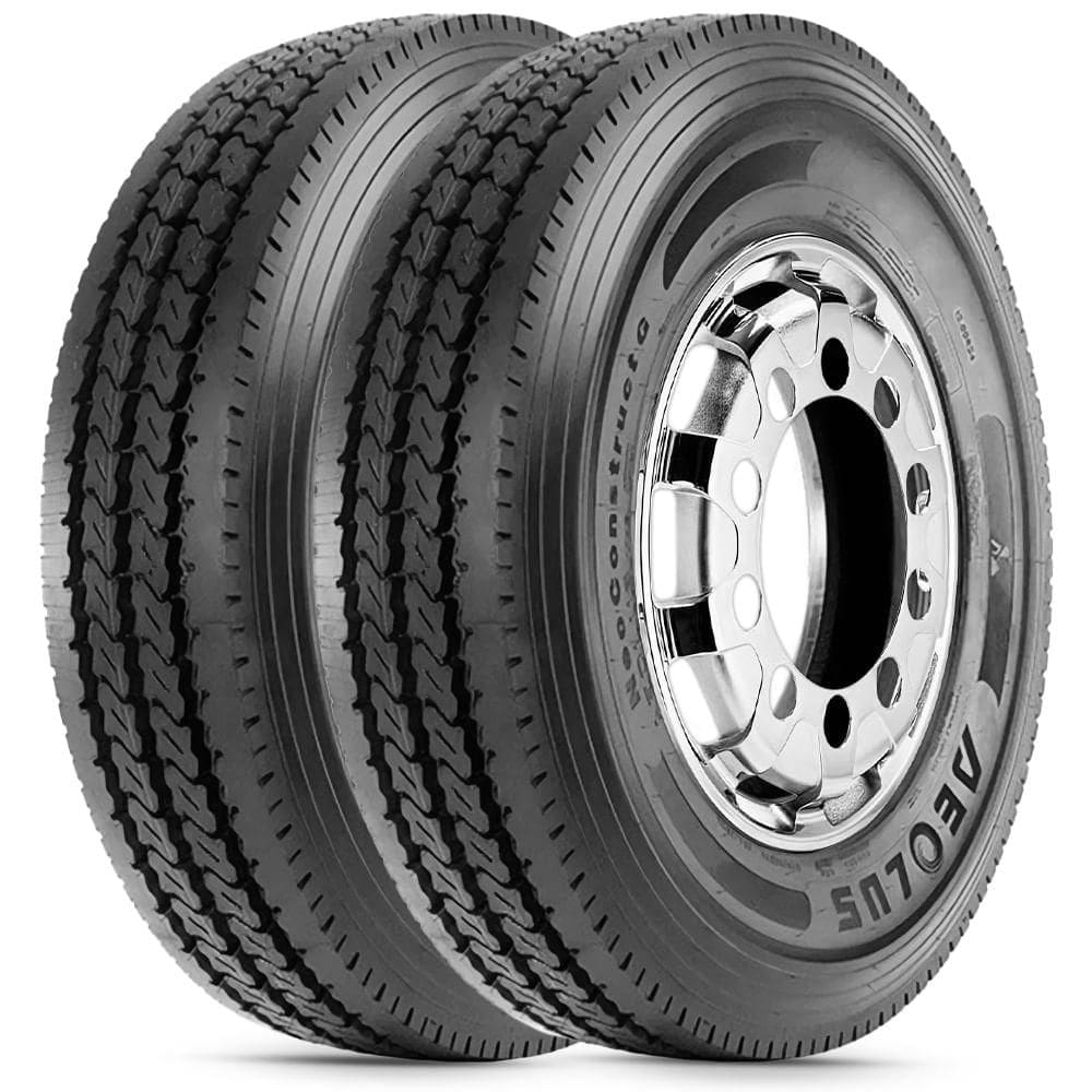2 Pneu Aro 22.5 275/80R22.5 Aeolus Neo Construct G 149/146L