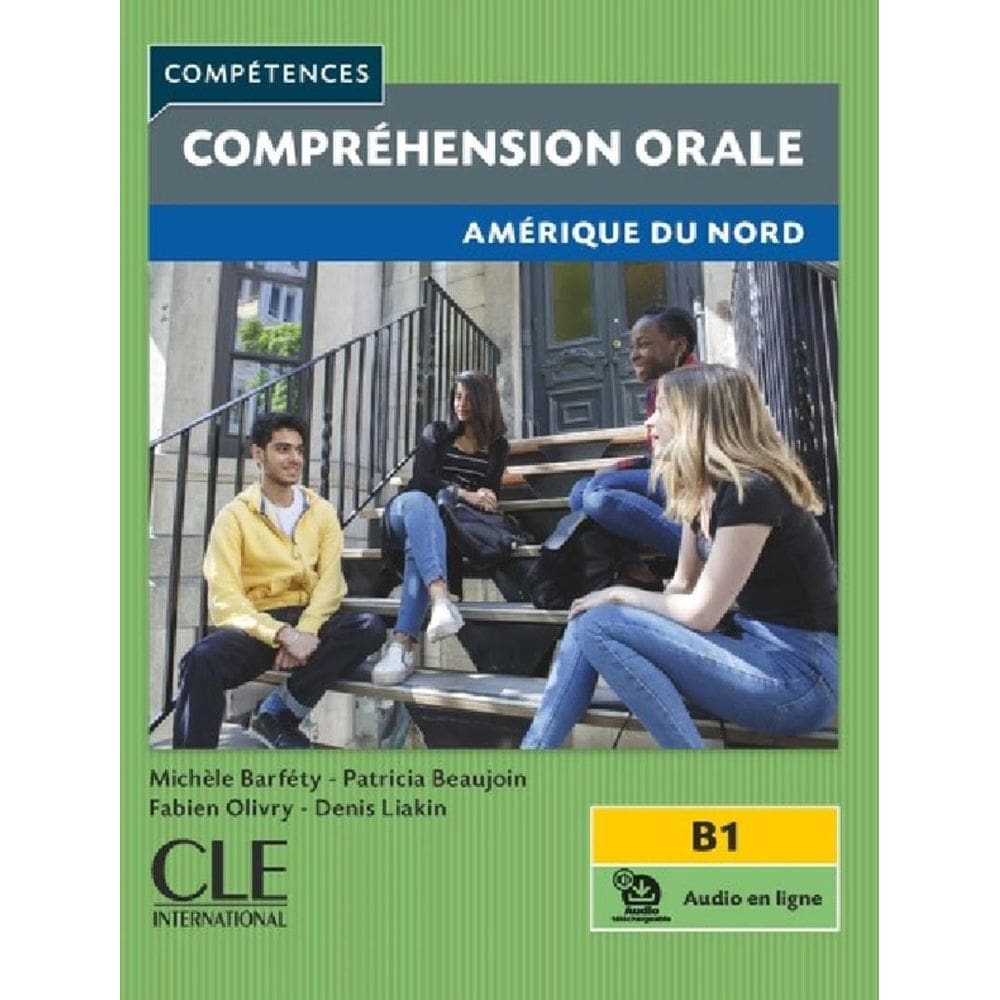 Comprehension Orale Niveau 2 - Amerique Du Nord + Audio Telechargeable