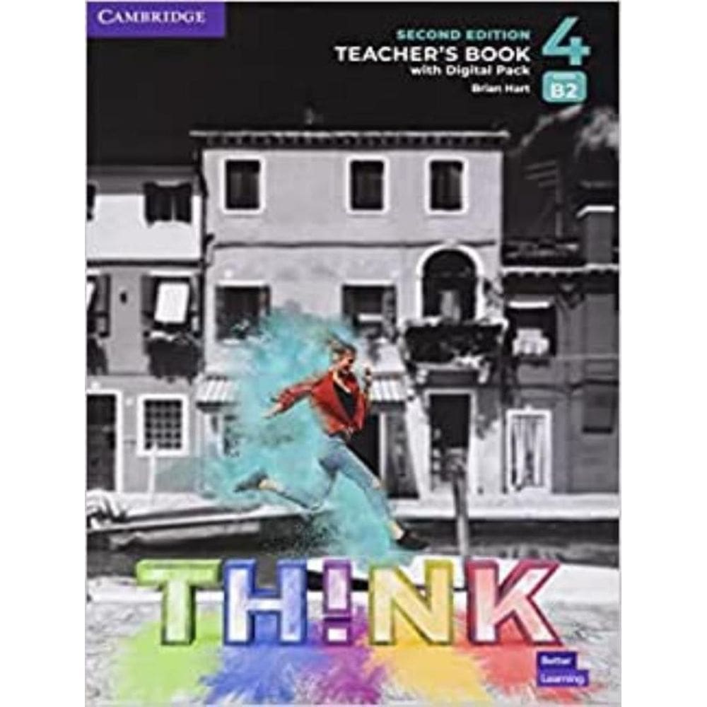 Think 4 Tb With Digital Pack - British English - 2Nd Ed