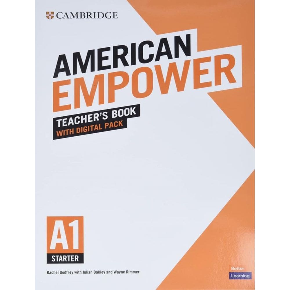 American Empower Starter A1 Tb With Digital Pack - 1St Ed